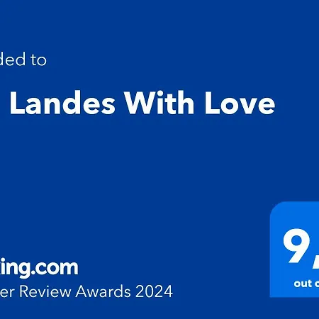 Les Landes With Love Appartement